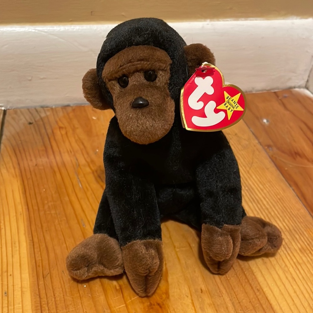 Congo Beanie Baby